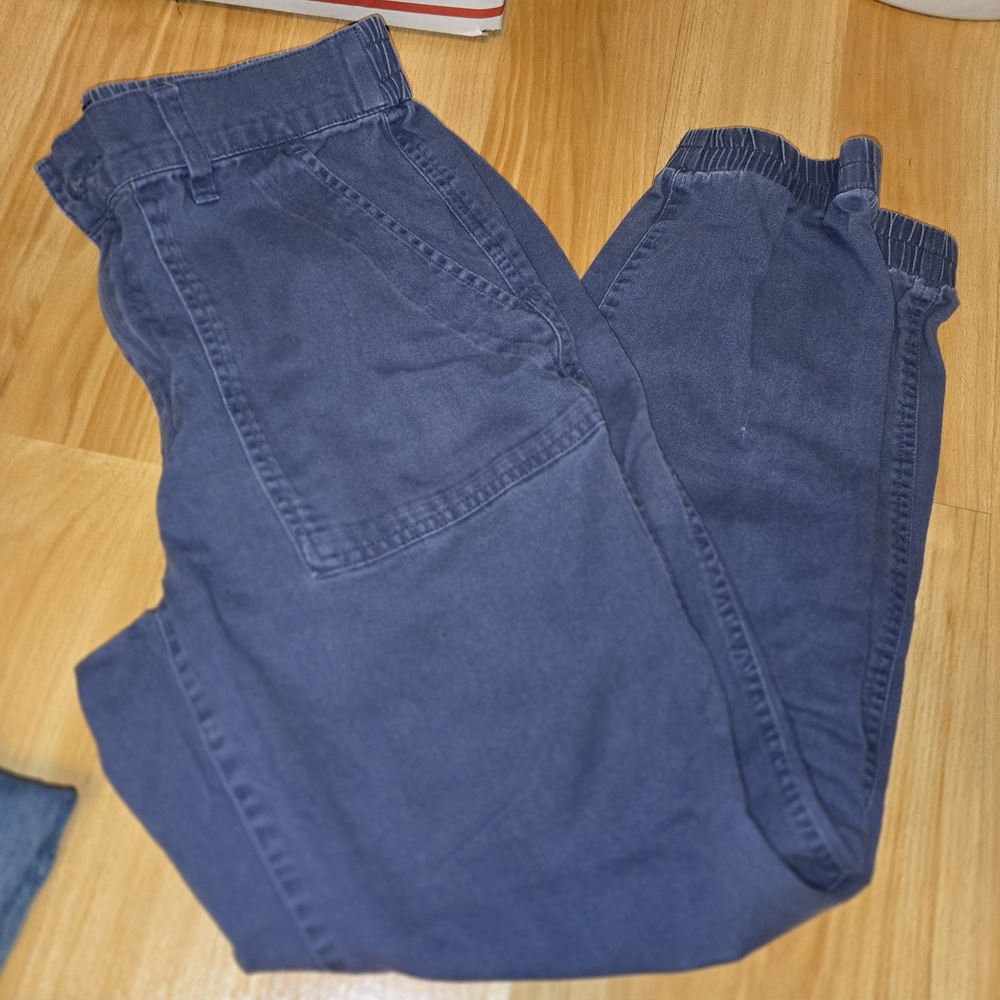 GAP Navy Blue Track Joggers